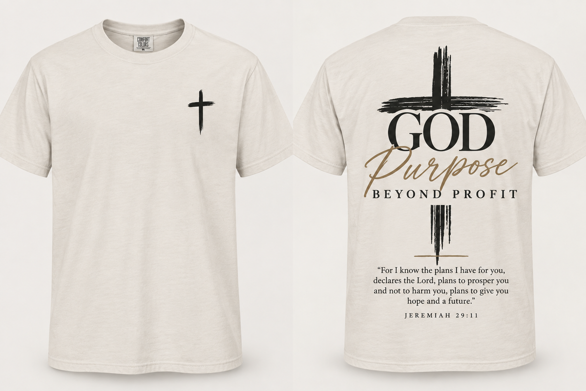 PURPOSE BEYOND PROFIT