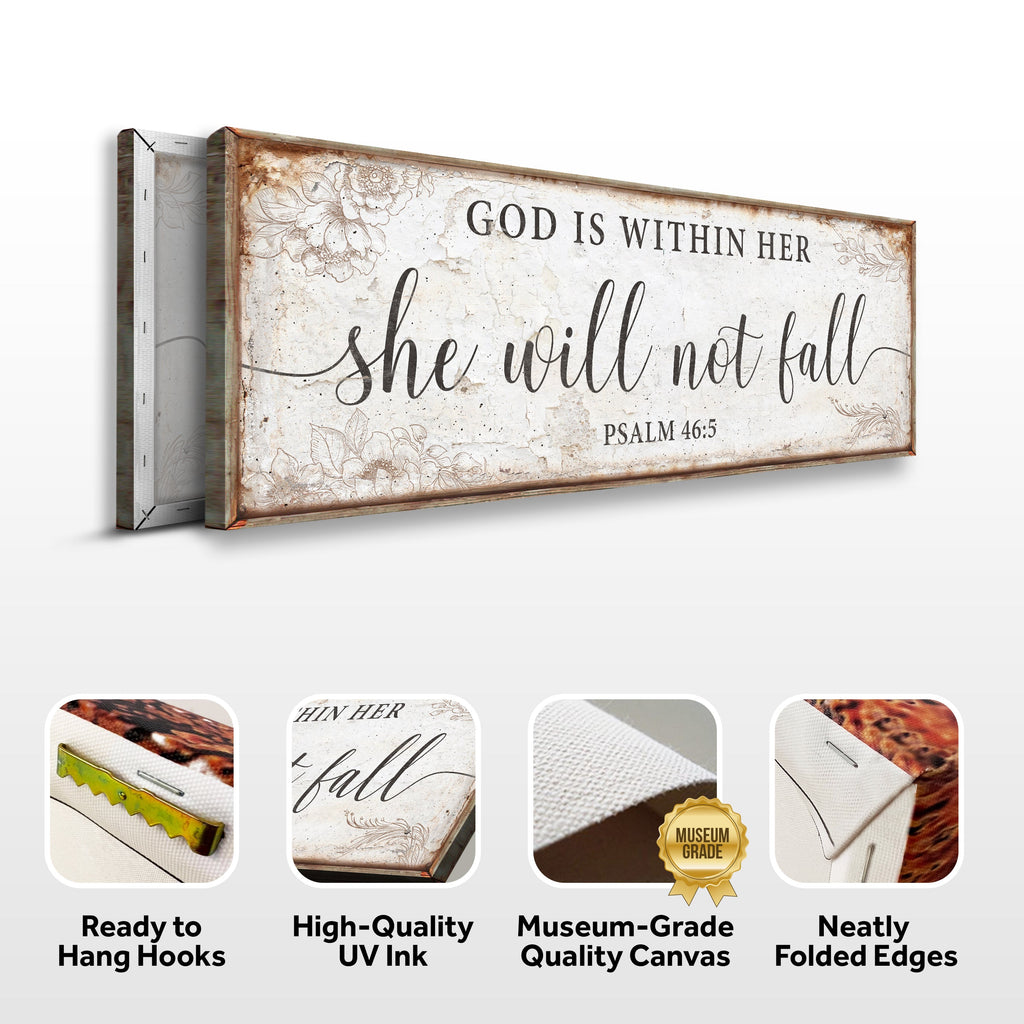 God Is Within Her Sign – Psalm 46:5