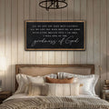 Goodness of God Faith Sign
