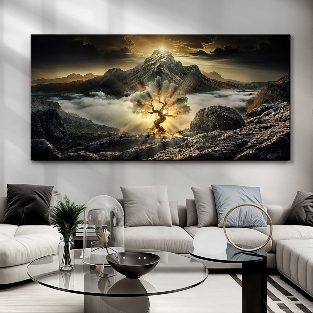 Burning Bush Faith Wall Art II