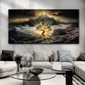 Burning Bush Faith Wall Art II