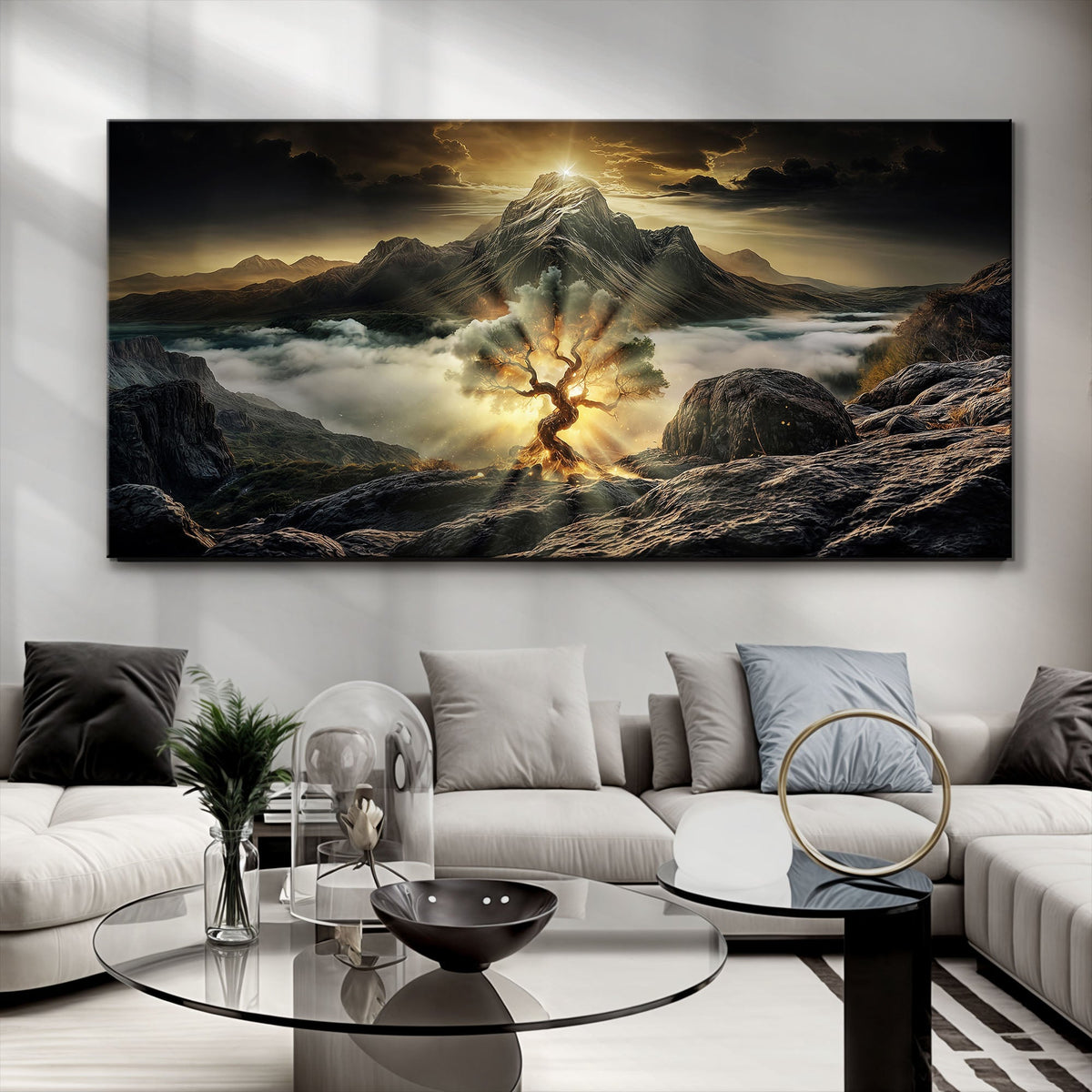 Burning Bush Faith Wall Art II