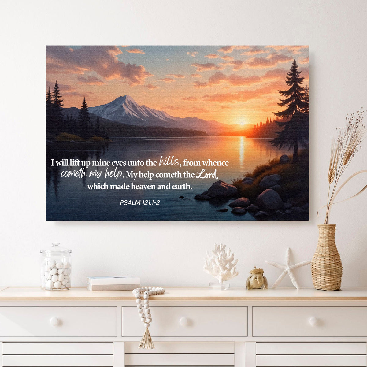 A Song of Ascents Sign – Psalm 121:1–2