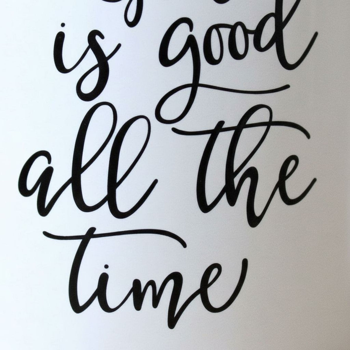 God Is Good Christian Mug
