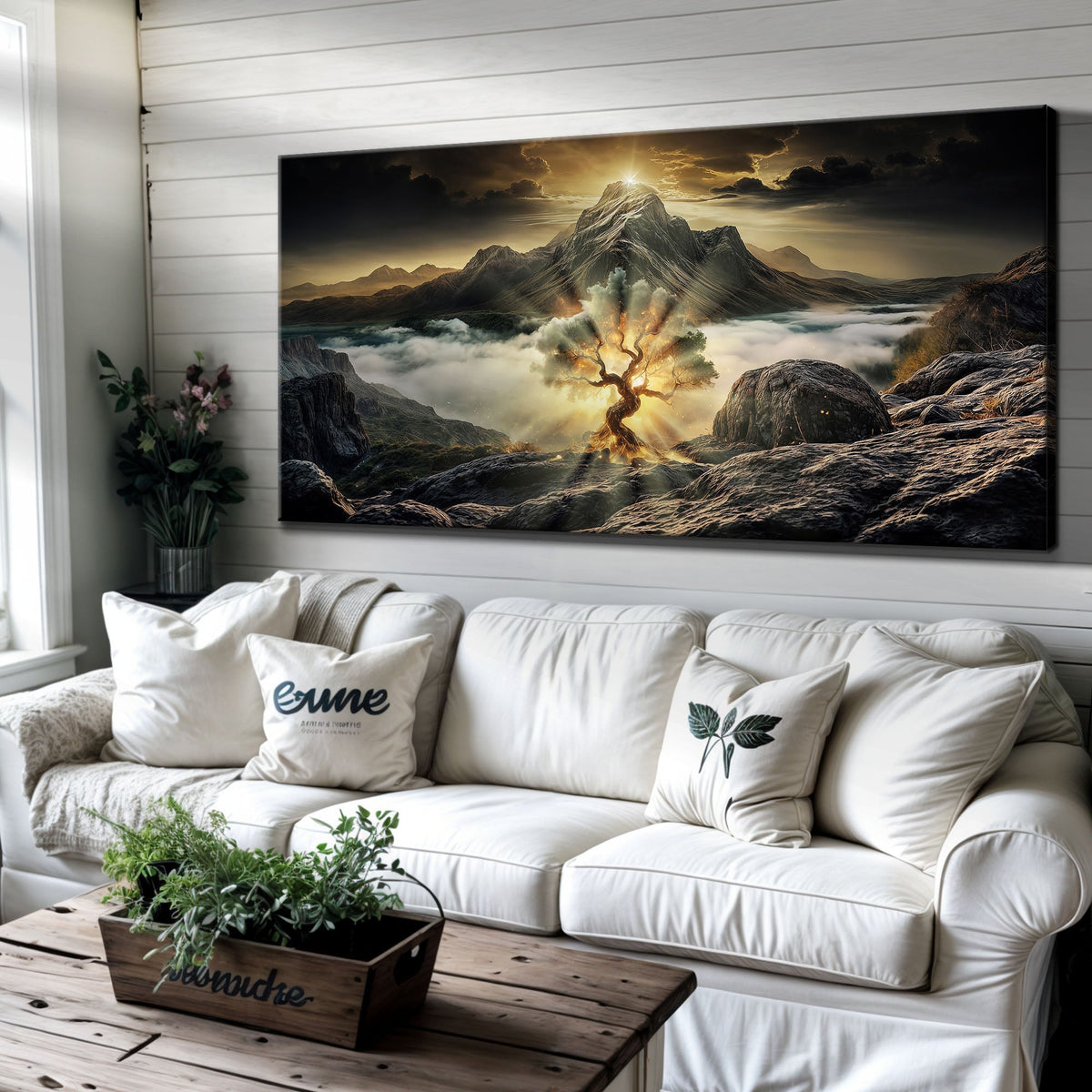 Burning Bush Faith Wall Art II