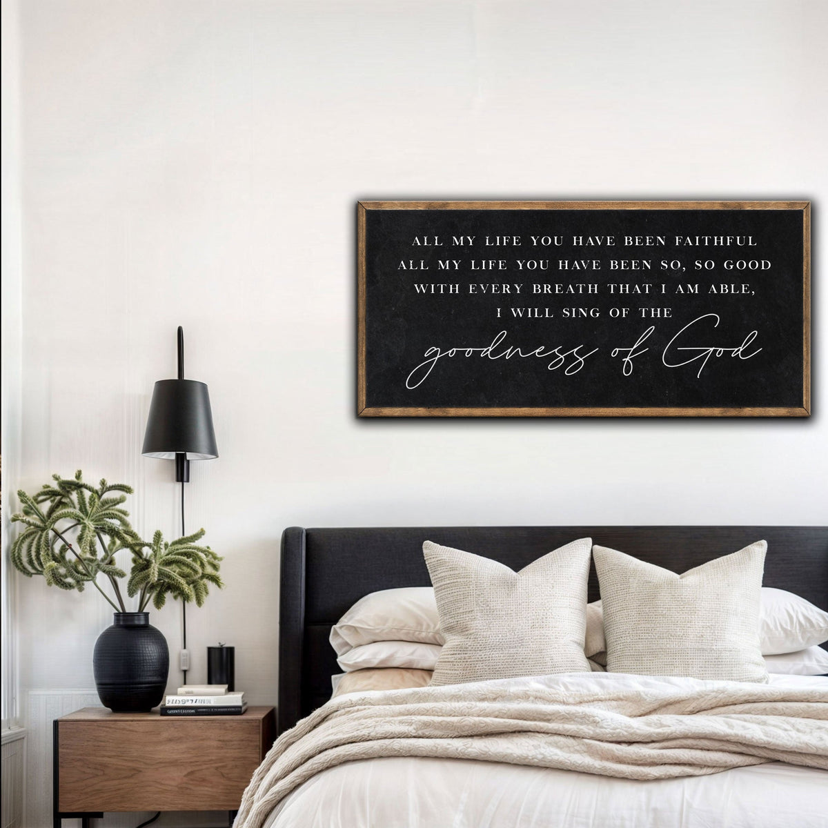 Goodness of God Faith Sign