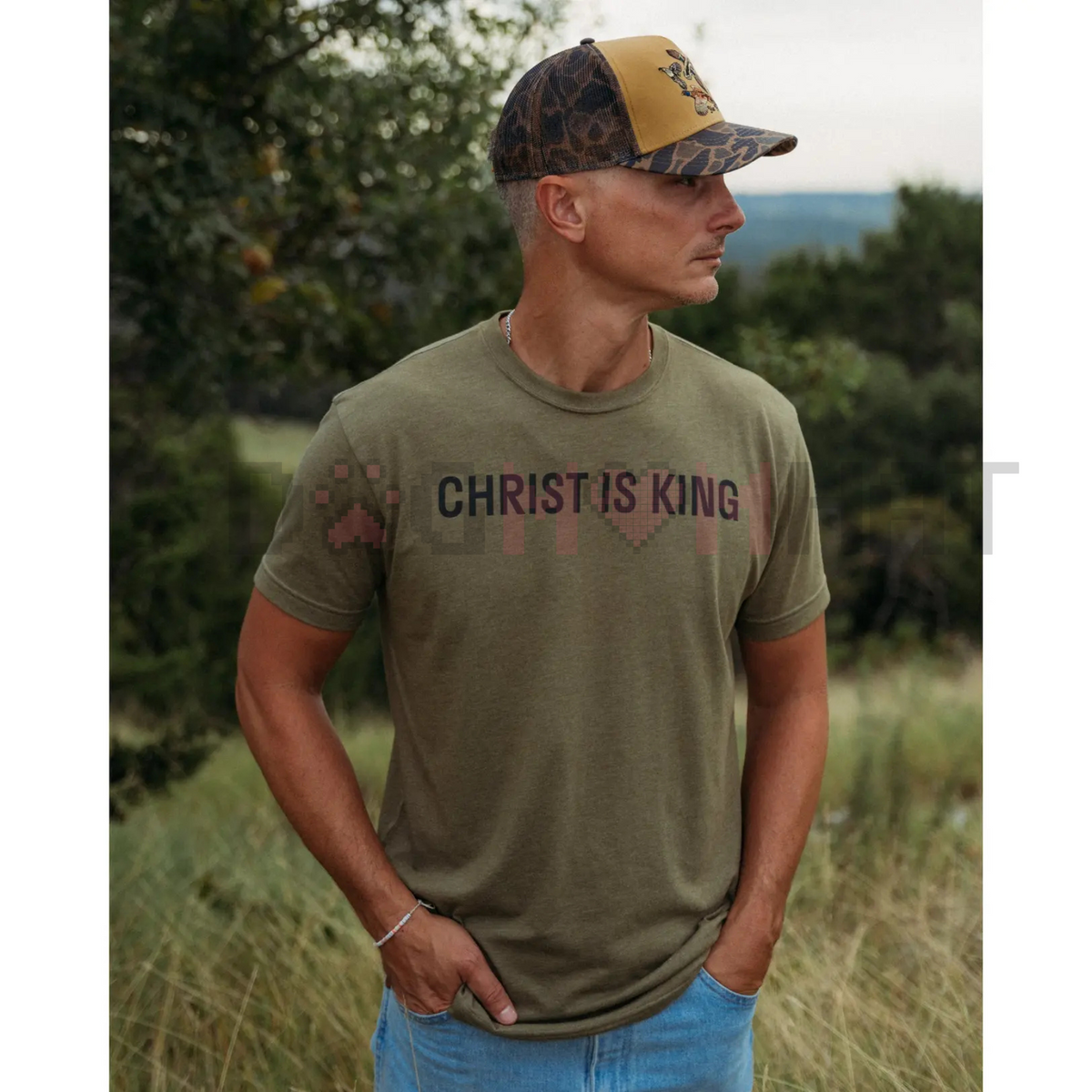 Christ Is King Unisex T-Shirt