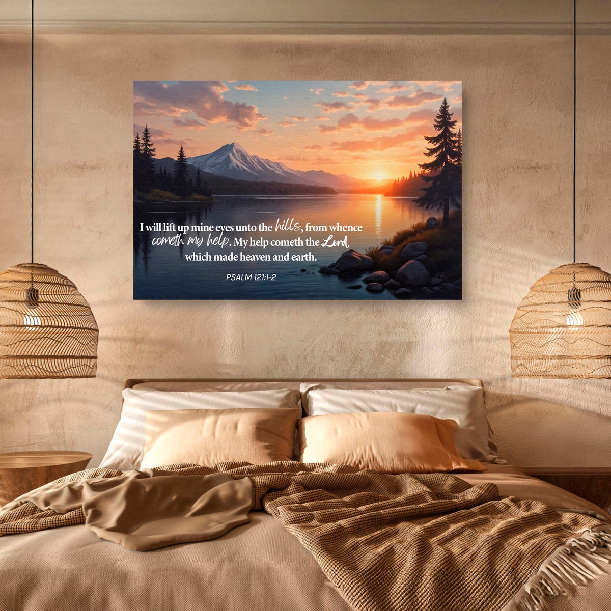 A Song of Ascents Sign – Psalm 121:1–2