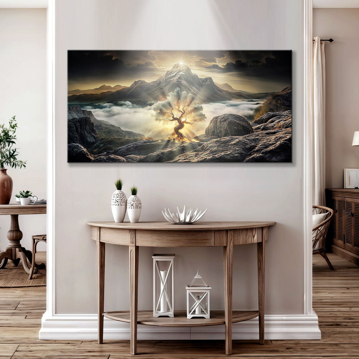 Burning Bush Faith Wall Art II