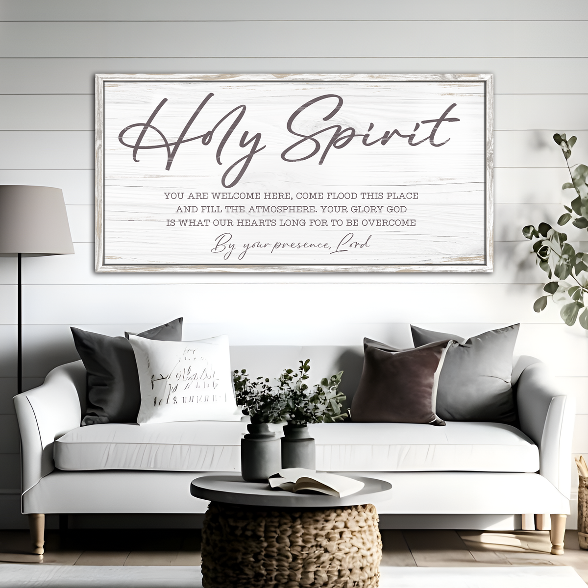 Holy Spirit, You Are Welcome Here Sign III