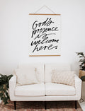 God's Presence Christian Poster