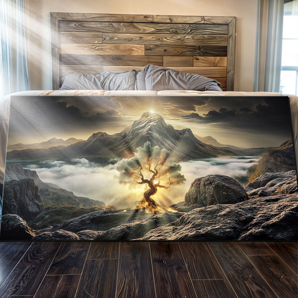 Burning Bush Faith Wall Art II