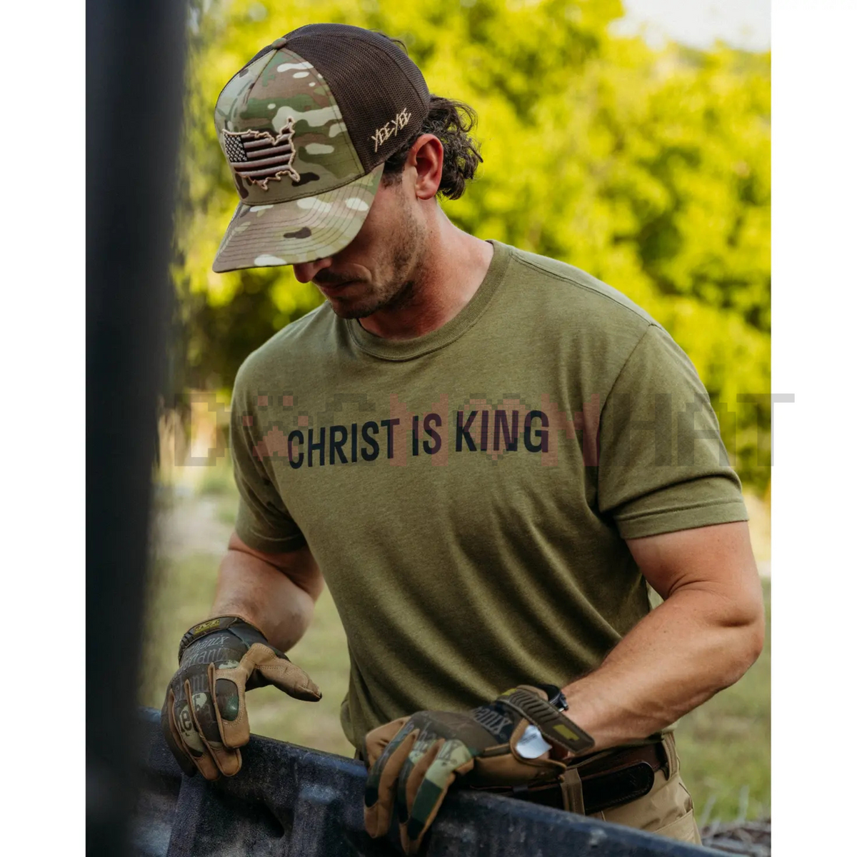 Christ Is King Unisex T-Shirt