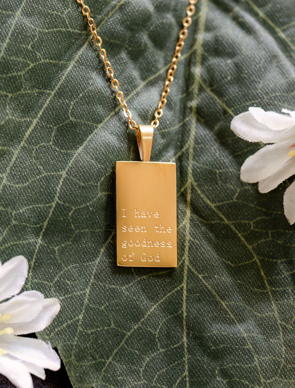 Goodness of God Necklace
