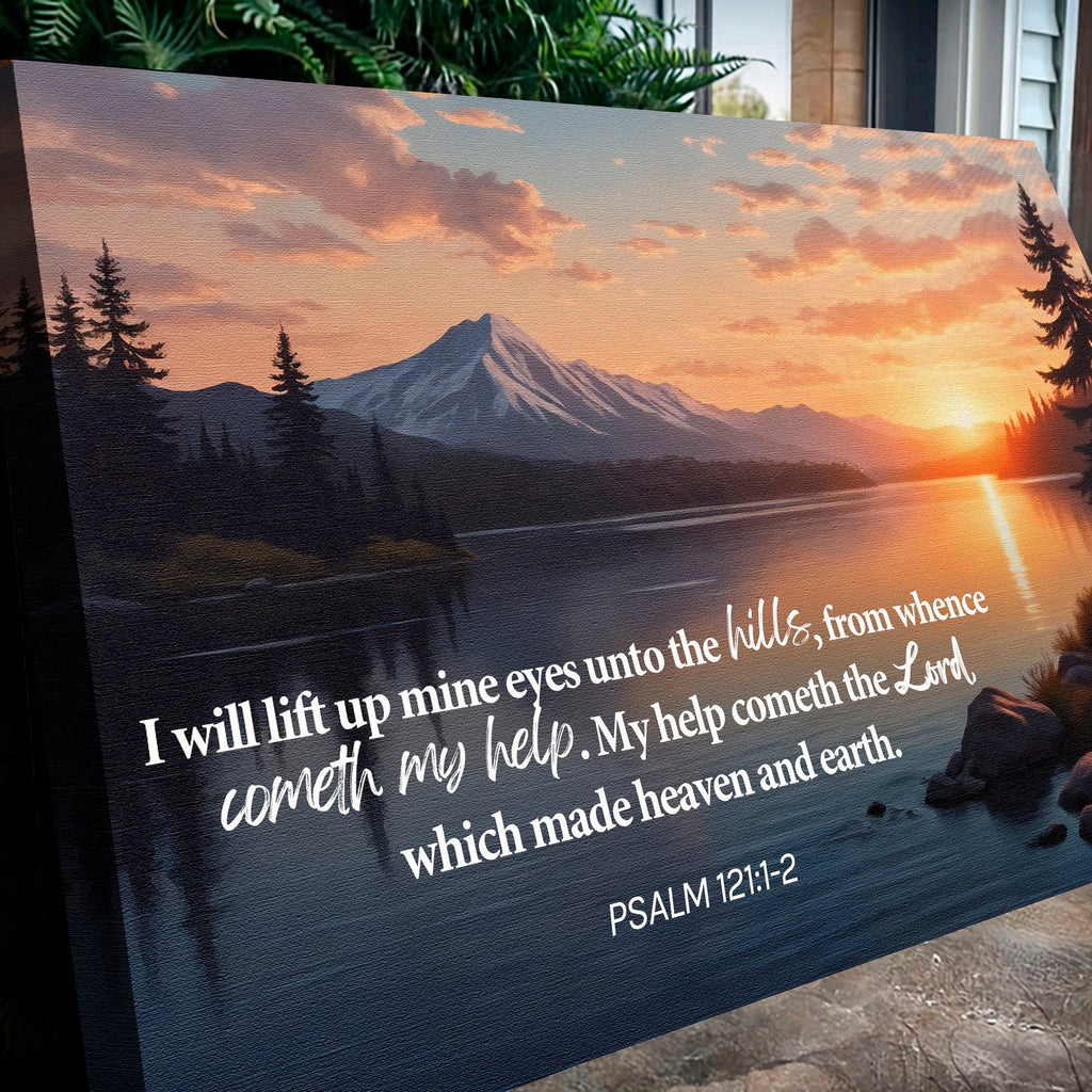 A Song of Ascents Sign – Psalm 121:1–2