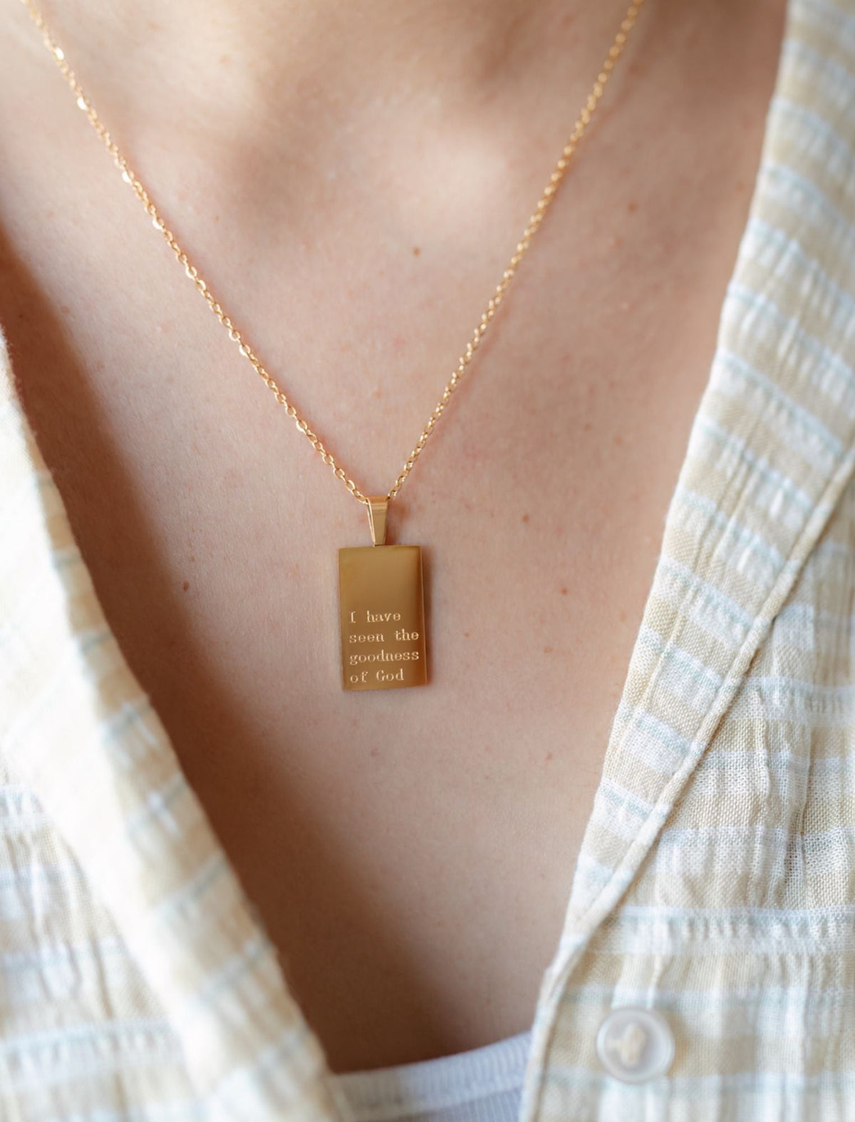 Goodness of God Necklace