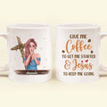 Personalized Coffee and Jesus Mug