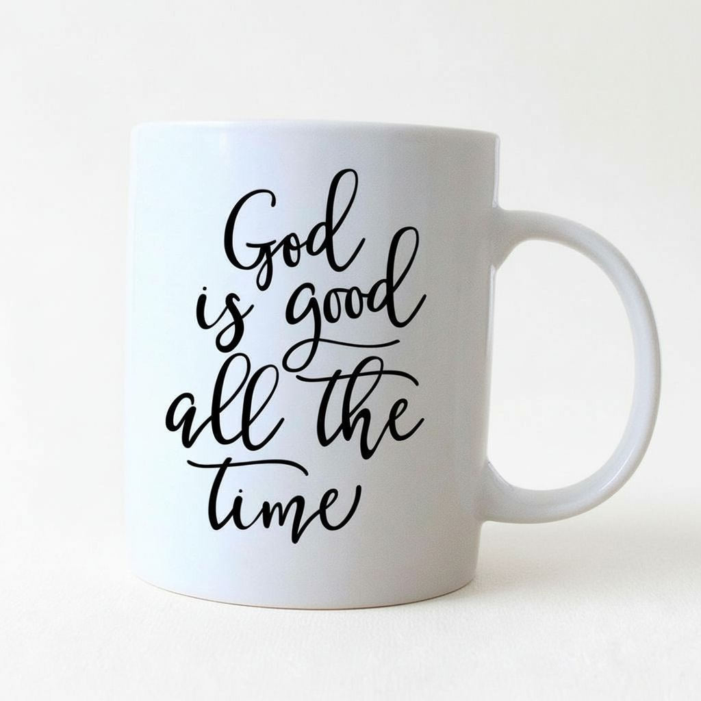 God Is Good Christian Mug