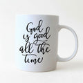 God Is Good Christian Mug