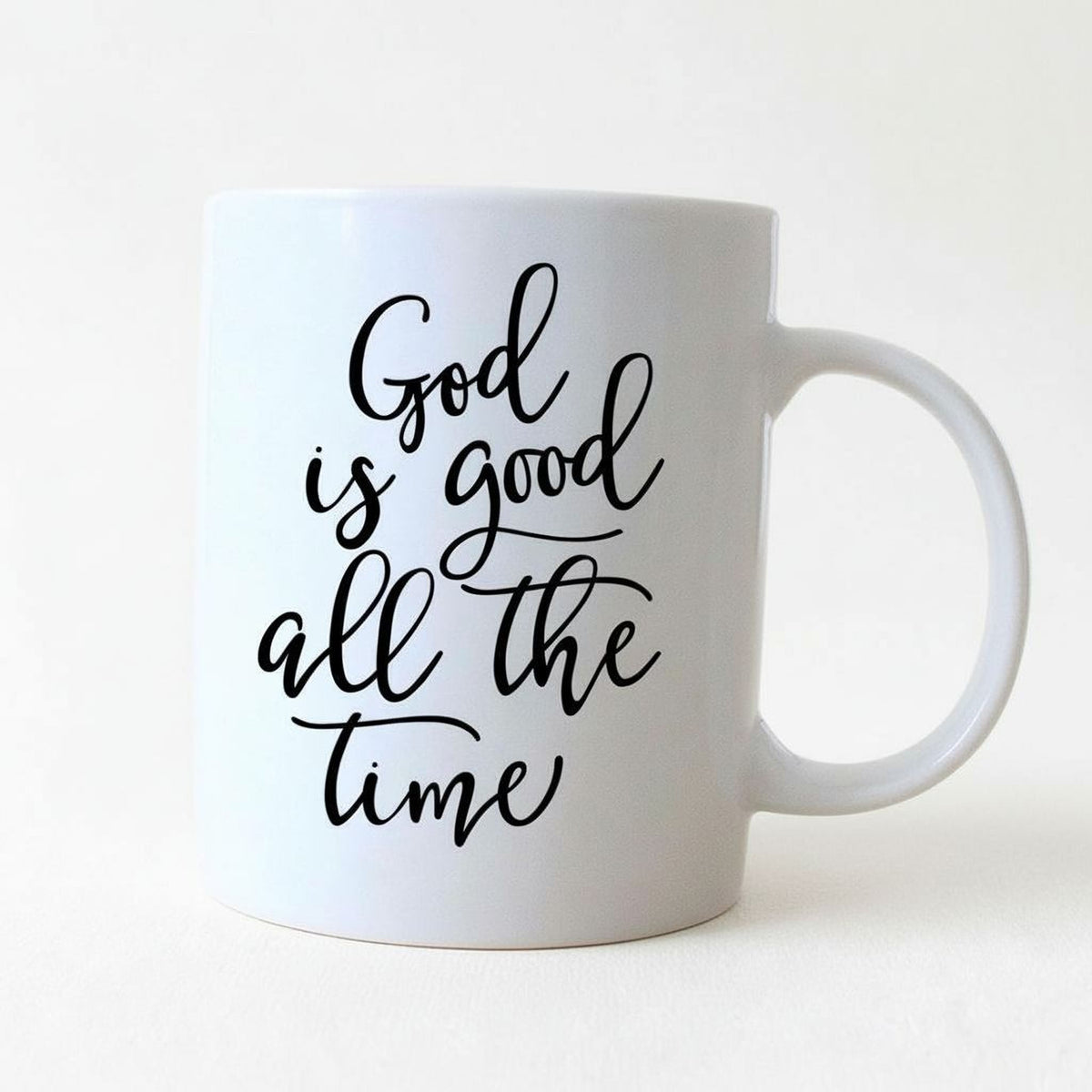 God Is Good Christian Mug