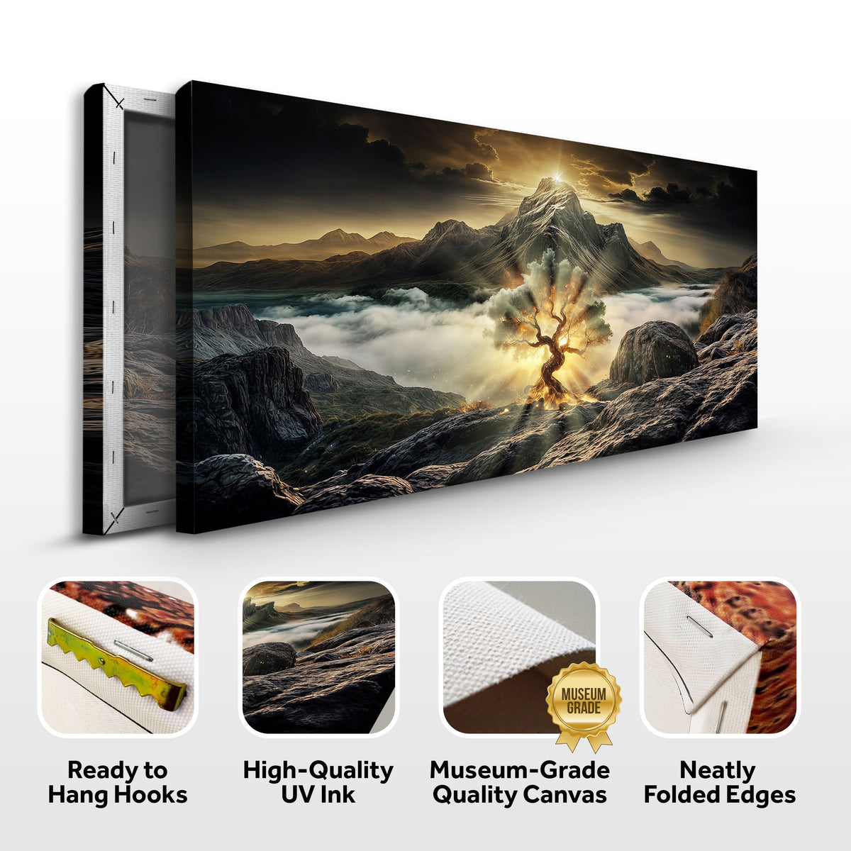 Burning Bush Faith Wall Art II