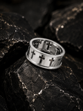 WOMEN'S FORGED CROSS RING-COMING SOON!