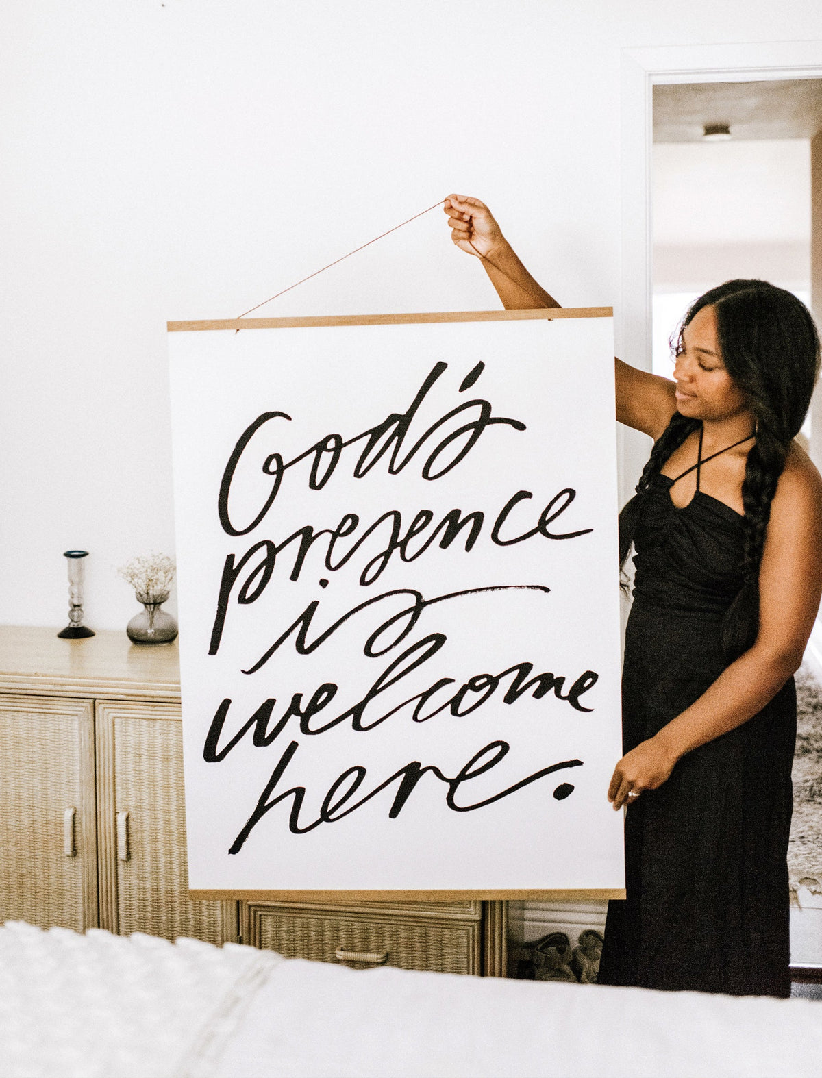 God's Presence Christian Poster