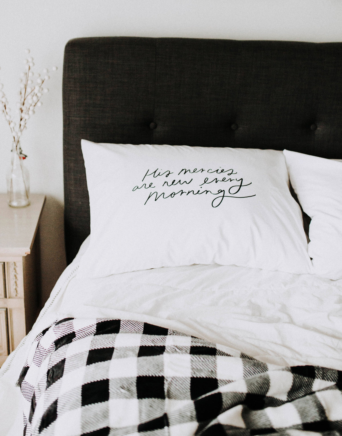 His Mercies Are New Pillowcase
