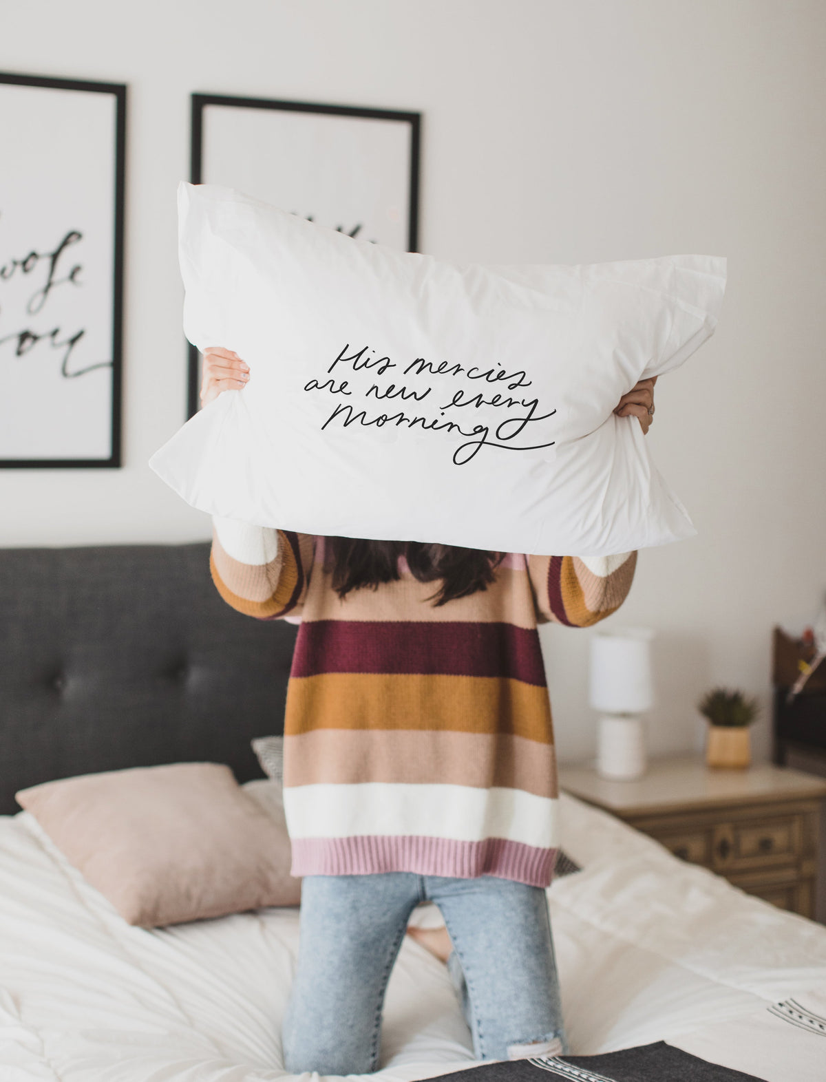 His Mercies Are New Pillowcase
