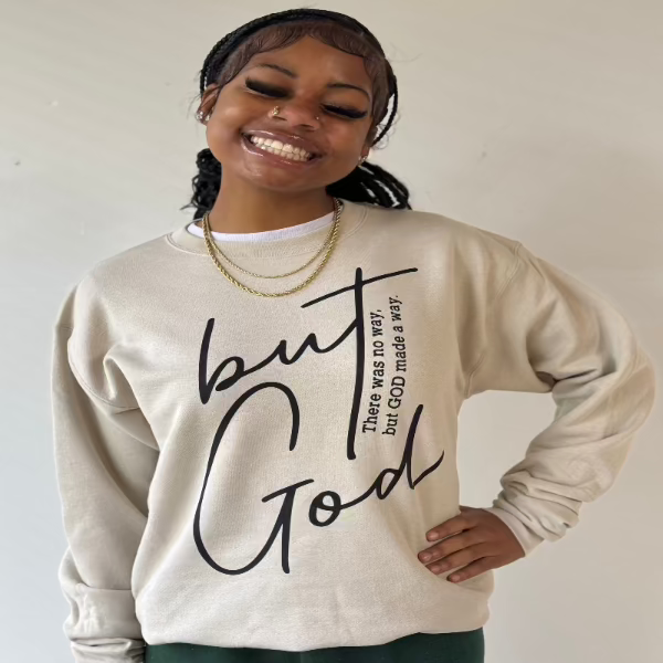 Unisex Christian Crewneck Sweatshirt