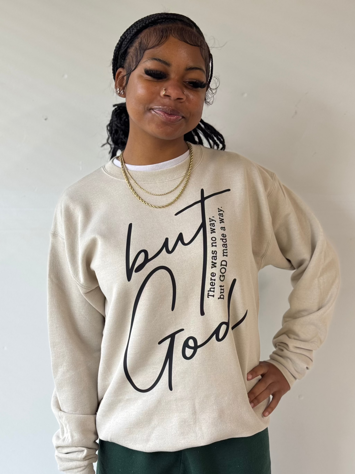 Unisex Christian Crewneck Sweatshirt