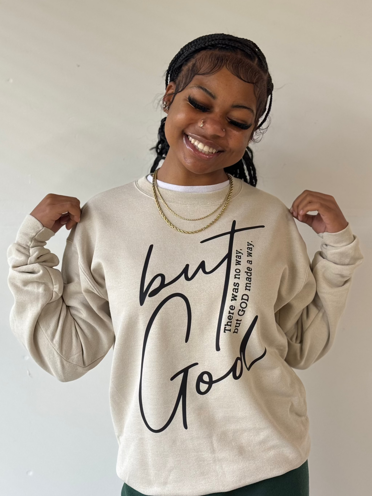 Unisex Christian Crewneck Sweatshirt