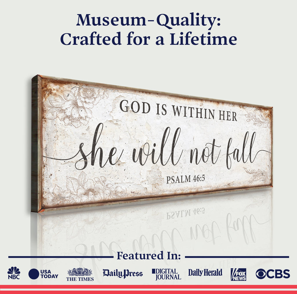 God Is Within Her Sign – Psalm 46:5