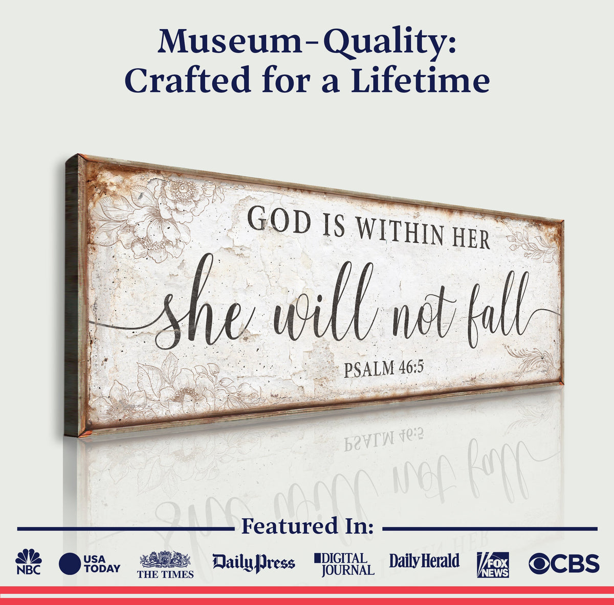 God Is Within Her Sign – Psalm 46:5