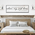 I Have Found the One Wall Art – Song of Solomon 3:4