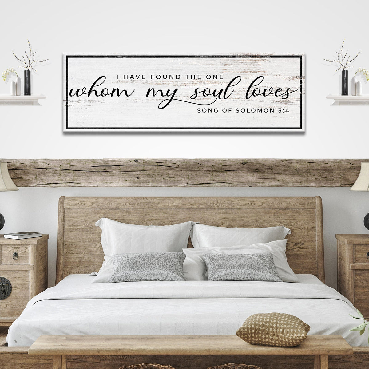 I Have Found the One Wall Art – Song of Solomon 3:4