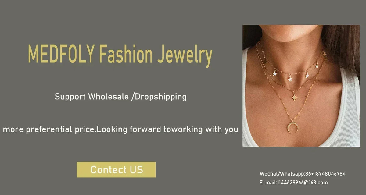 Three-Piece Gold Star, Pearl and Cross Necklace Set