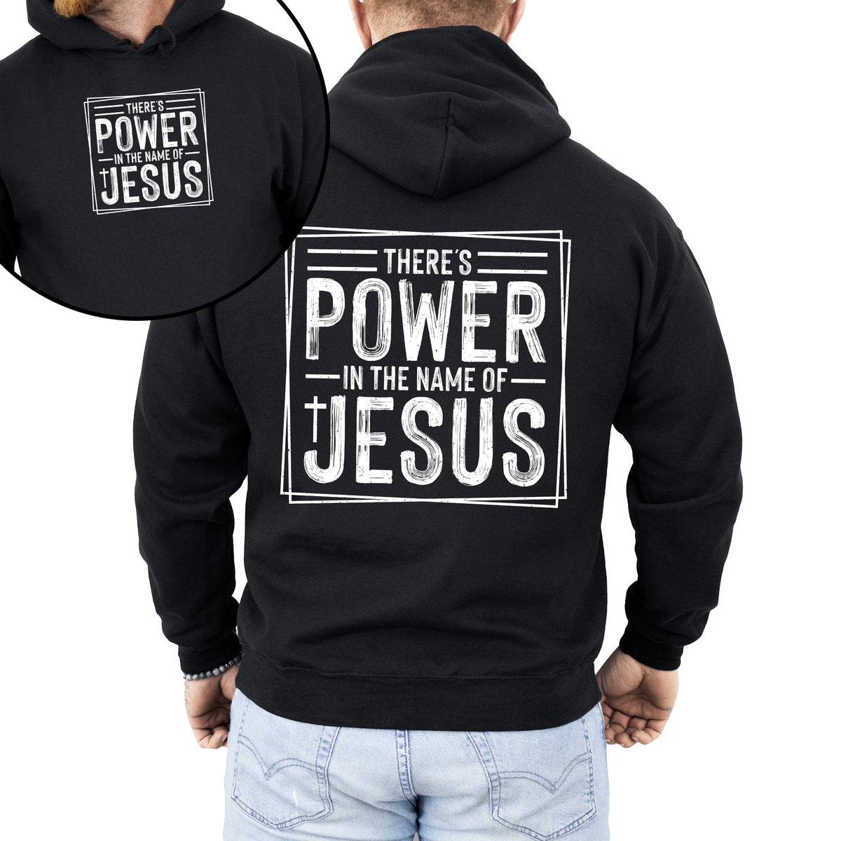 Power in the Name of Jesus Hoodie