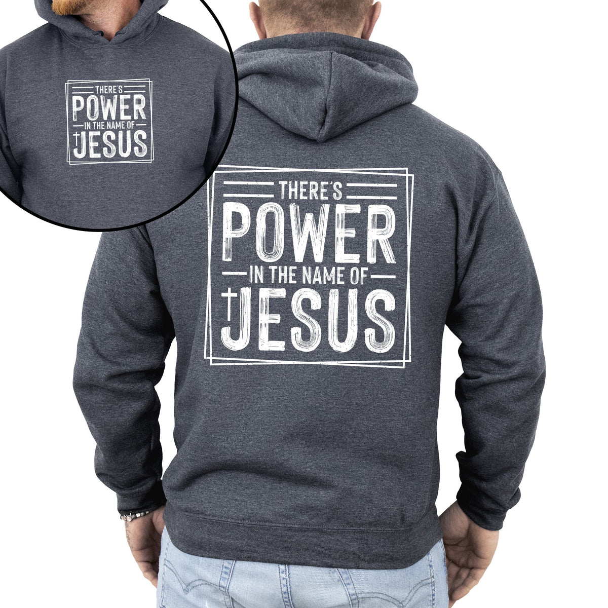 Power in the Name of Jesus Hoodie