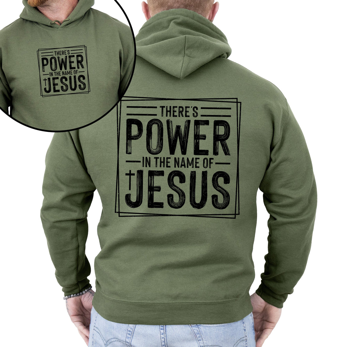 Power in the Name of Jesus Hoodie