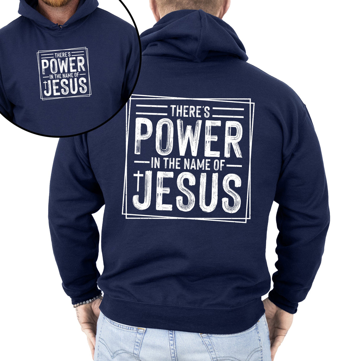 Power in the Name of Jesus Hoodie