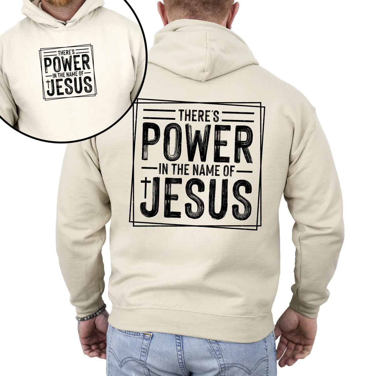 Power in the Name of Jesus Hoodie