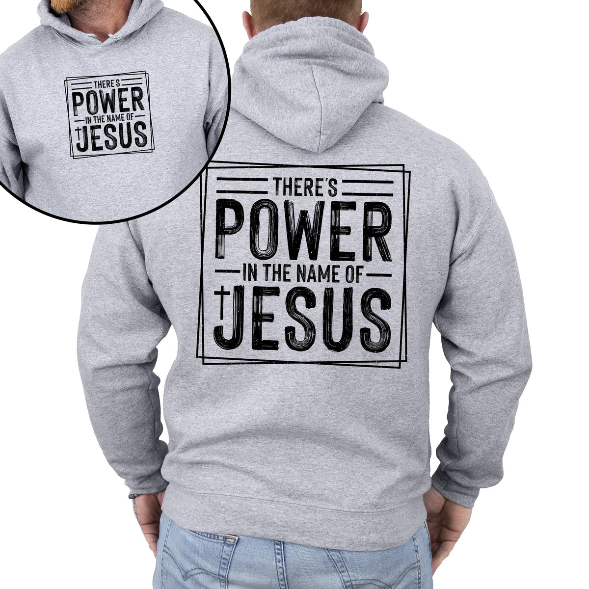 Power in the Name of Jesus Hoodie