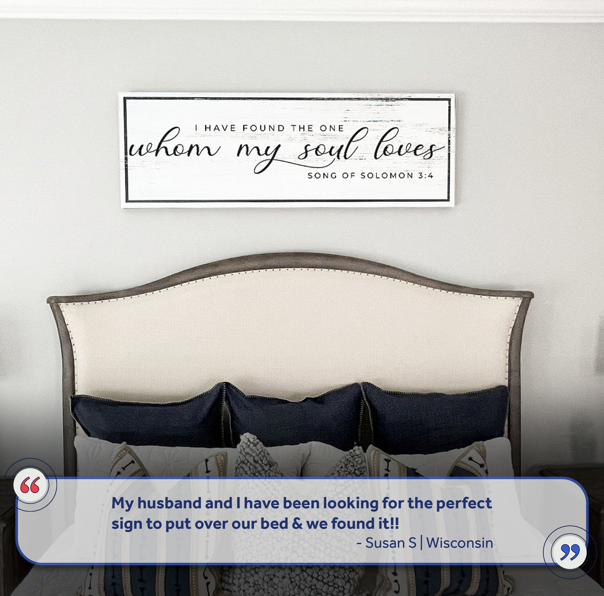 I Have Found the One Wall Art – Song of Solomon 3:4