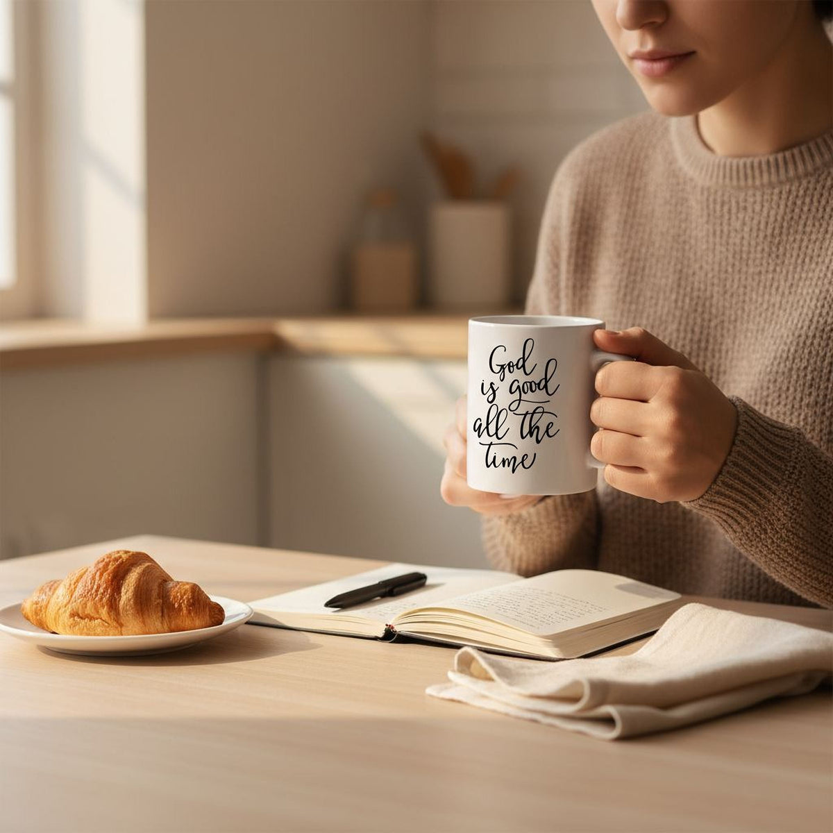 God Is Good Christian Mug