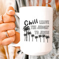 Leave the Judging to Jesus Mug – 15 oz