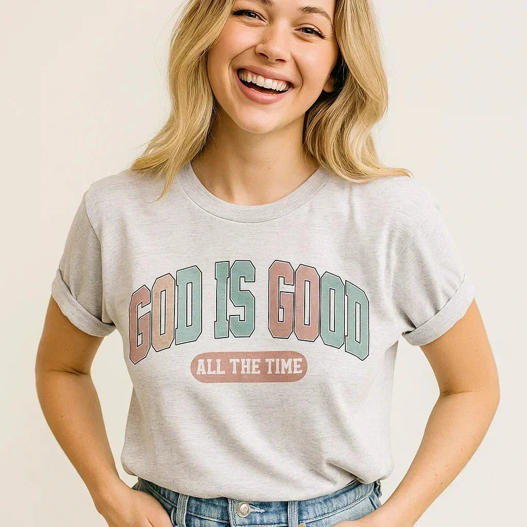 God Is Good Graphic T-Shirt