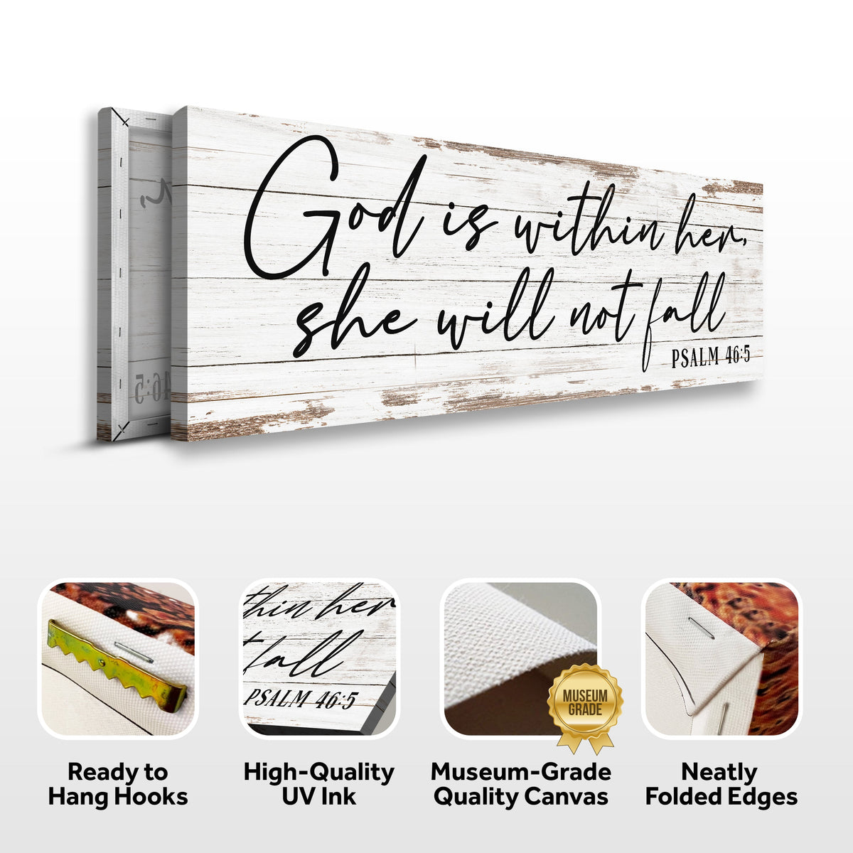 God Is Within Her Sign III – Psalm 46:5