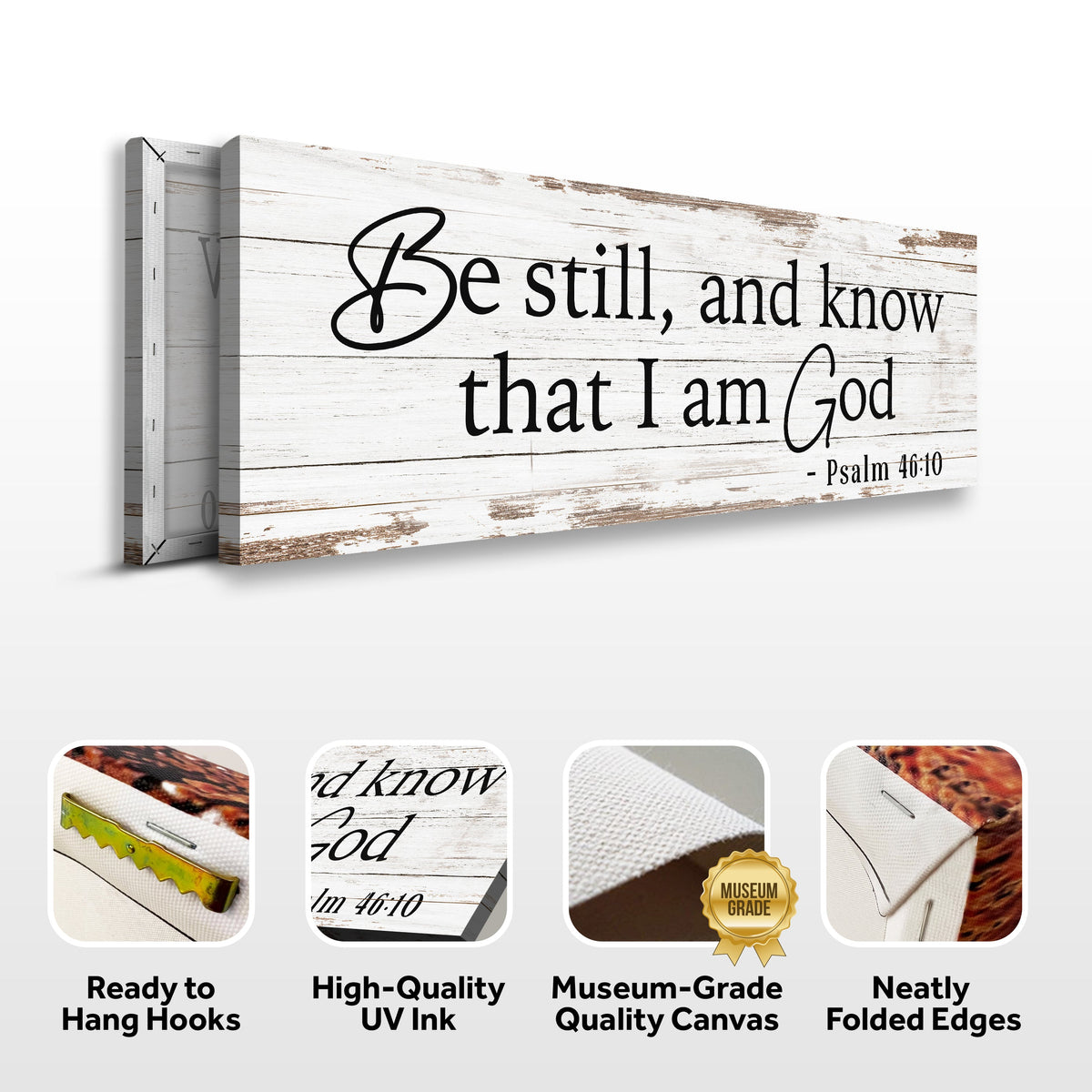 Be Still and Know Sign – Psalm 46:10