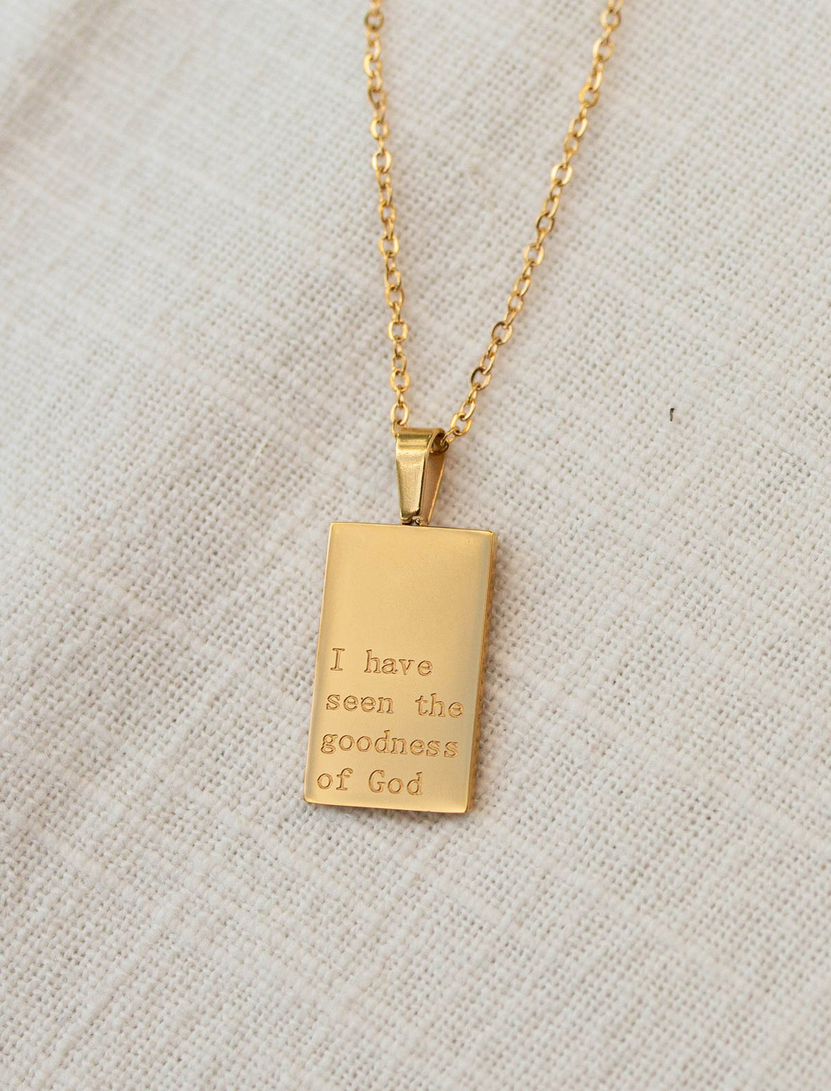 Goodness of God Necklace